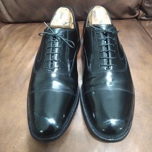 Johnston & Murphy Melton Cap Toe